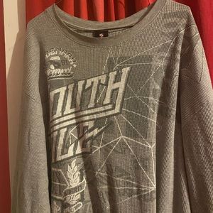 GREY y2k SOUTH POLE THERMAL (OPEN TO OFFERS)